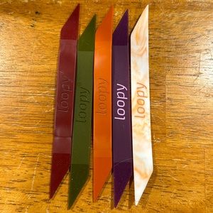 Loops for loopy pack of 5. FALL COLORS